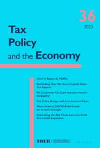Cover Tax Policy and the Economy, Volume 36