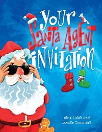 Cover Your Santa Agent Invitation