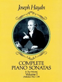 Cover Complete Piano Sonatas, Volume I