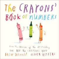 Cover Crayons' Book of Numbers
