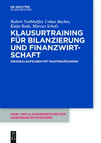 Cover Klausurtraining für Bilanzierung und Finanzwirtschaft