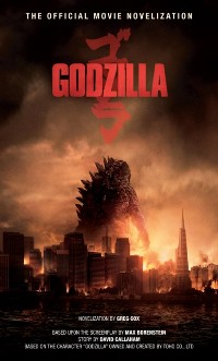 Cover Godzilla - The Official Movie Novelization