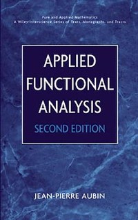 Cover Applied Functional Analysis