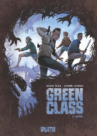 Cover Green Class. Band 2