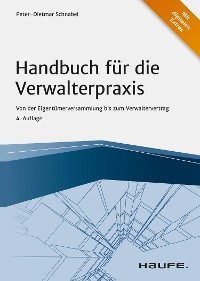 Cover Handbuch für die Verwalterpraxis