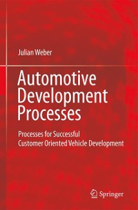 Cover Automotive Development Processes