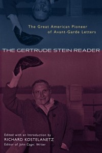 Cover Gertrude Stein Reader