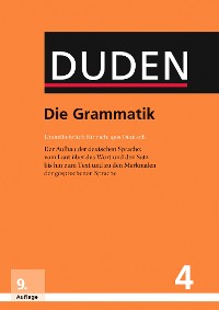 Cover Duden - Die Grammatik