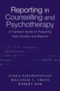 Cover Reporting in Counselling and Psychotherapy
