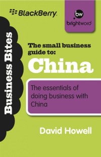 Cover Small Business Guide to China