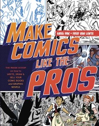 Cover Make Comics Like the Pros