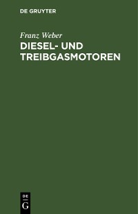 Cover Diesel- und Treibgasmotoren