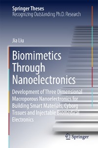Cover Biomimetics Through Nanoelectronics
