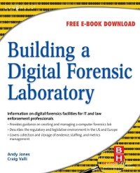Cover Building a Digital Forensic Laboratory