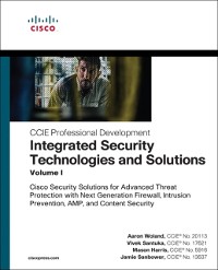 Cover Integrated Security Technologies and Solutions - Volume I