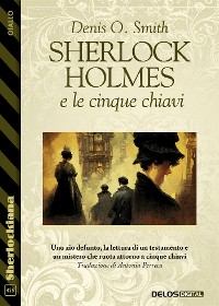 Cover Sherlock Holmes e le cinque chiavi