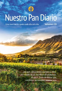 Cover Nuestro Pan Diario 2025 vol 29 - Paisaje