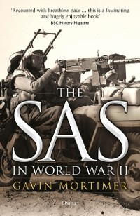 Cover The SAS in World War II