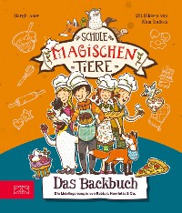Cover Die Schule der magischen Tiere – Das Backbuch