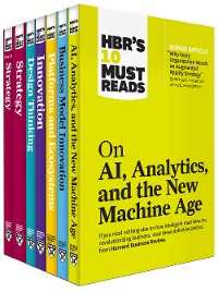 Cover HBR's 10 Must Reads on Technology and Strategy Collection (7 Books)