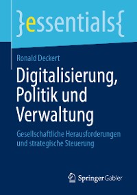 Cover Digitalisierung, Politik und Verwaltung