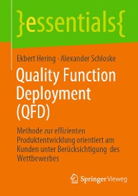 Cover Quality Function Deployment (QFD)