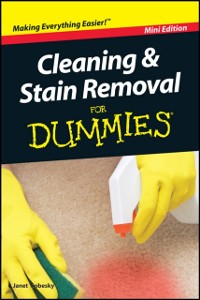 Cover Cleaning and Stain Removal For Dummies, Mini Edition