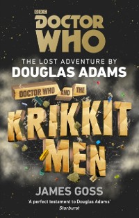 Cover Doctor Who and the Krikkitmen