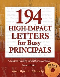 Cover 194 High-Impact Letters for Busy Principals