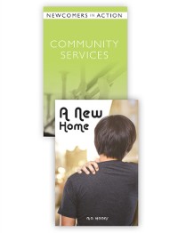 Cover Community Services / A New Home