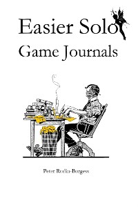 Cover Easier Solo Game Journals