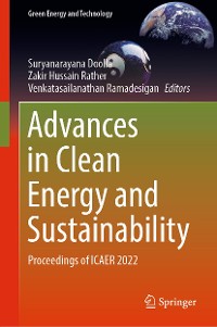 Cover Advances in Clean Energy and Sustainability