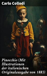 Cover Pinocchio (Mit Illustrationen der italienischen Originalausgabe von 1883)