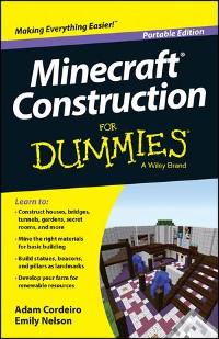 Cover Minecraft Construction For Dummies, Portable Edition