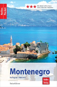 Cover Nelles Pocket Reiseführer Montenegro
