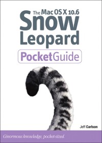 Cover Mac OS X 10.6 Snow Leopard Pocket Guide