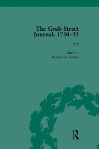 Cover Grub Street Journal, 1730-33 Vol 3