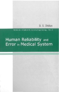 Cover HUMAN RELIABILITY & ERROR IN MED....(V2)