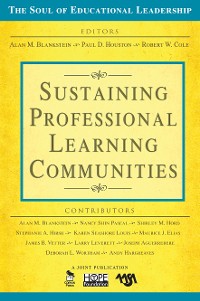 Cover Sustaining Professional Learning Communities