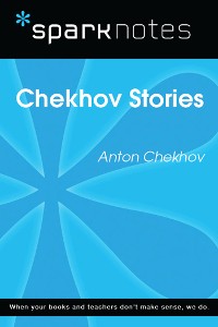 Cover Chekhov Stories (SparkNotes Literature Guide)