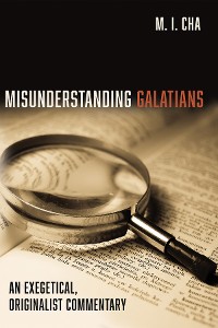 Cover Misunderstanding Galatians
