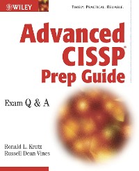 Cover Advanced CISSP Prep Guide