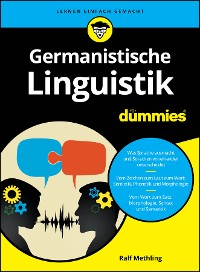 Cover Germanistische Linguistik für Dummies