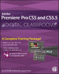 Cover Premiere Pro CS5 and CS5.5 Digital Classroom