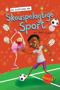 Cover Die Klein boek van skouspelagtige sport