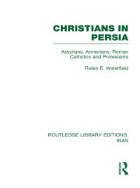Cover Christians in Persia (RLE Iran C)