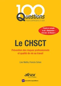 Cover Le CHSCT