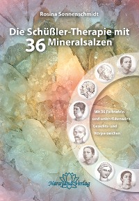 Cover Die Schüßler-Therapie mit 36 Mineralsalzen