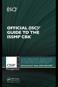 Cover Official (ISC)2(R) Guide to the ISSMP(R) CBK(R)