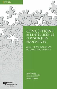 Cover Conceptions de l''intelligence et pratiques éducatives